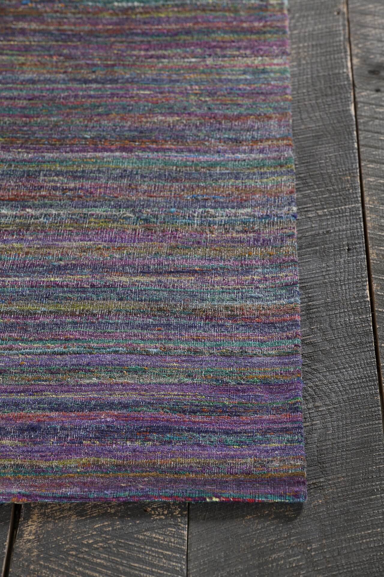 Shenaz Polyester Rectangular Handmade Rug, 5' x 7'6"