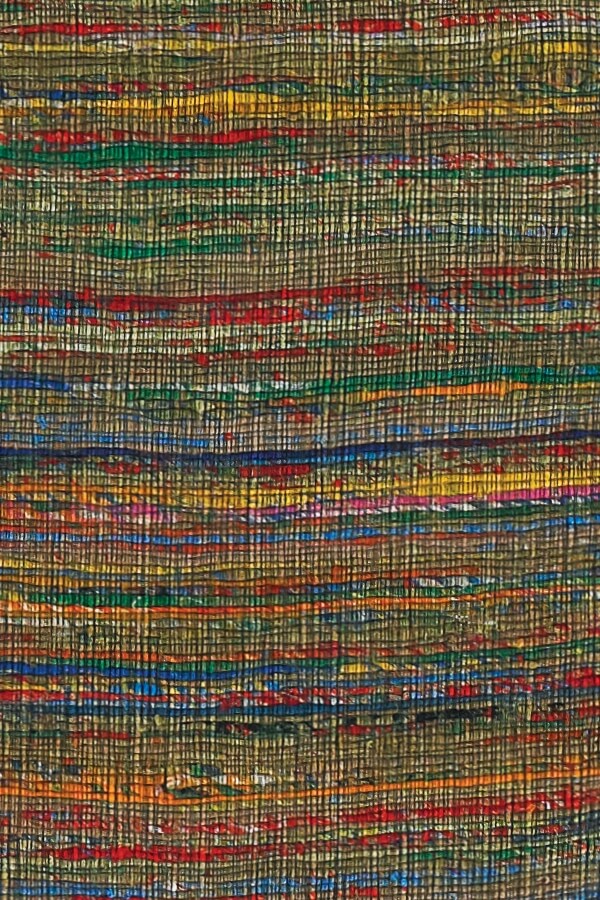Shenaz Polyester Rectangular Handmade Rug, 5' x 7'6"