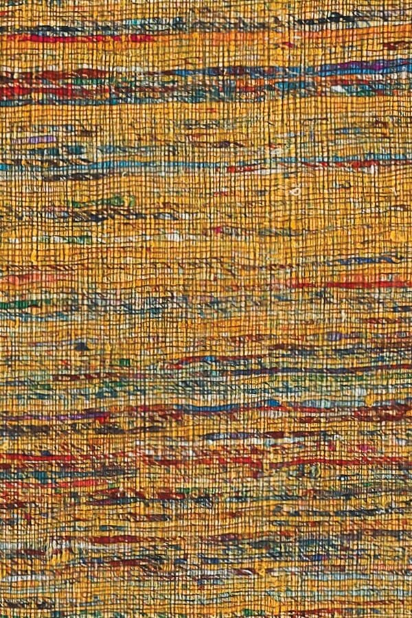 Shenaz Polyester Rectangular Handmade Rug, Composition 1