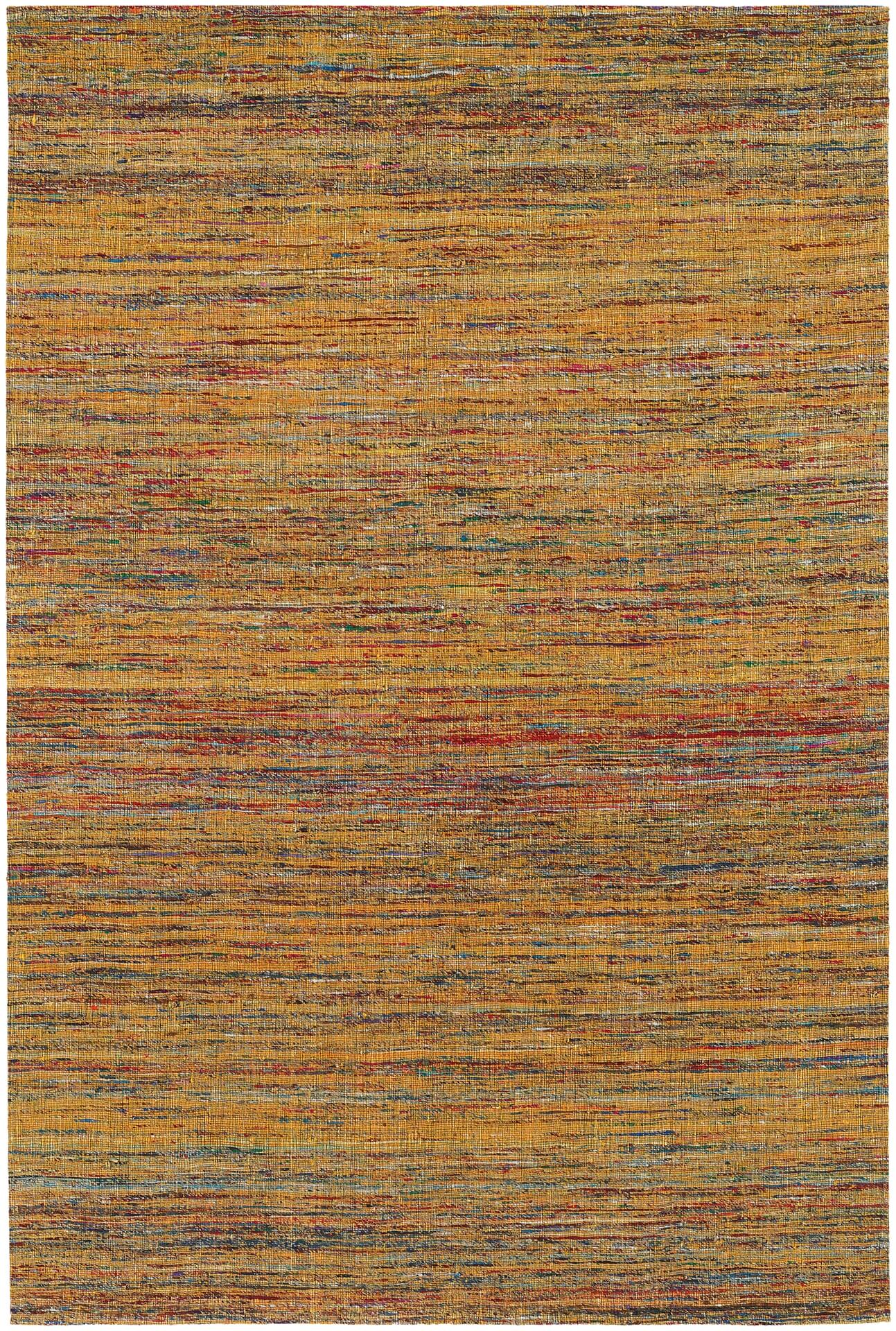 Shenaz Polyester Rectangular Handmade Rug, Composition 1