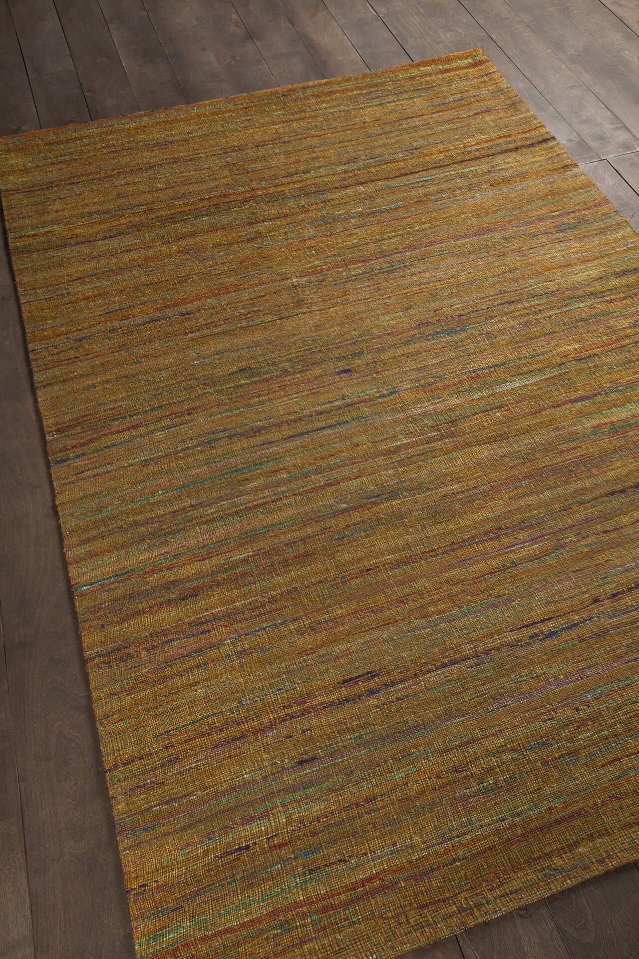 Shenaz Polyester Rectangular Handmade Rug, 7'9" x 10'6"