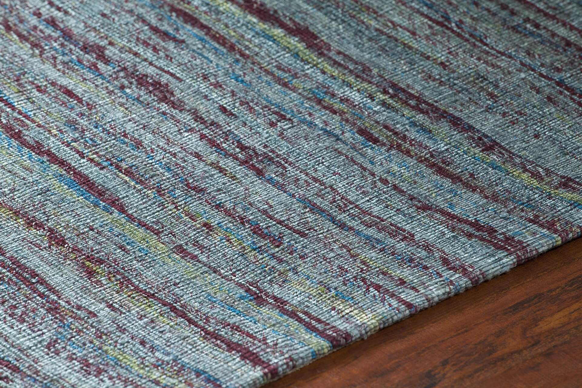 Shenaz Polyester Rectangular Handmade Rug, 7'9" x 10'6"