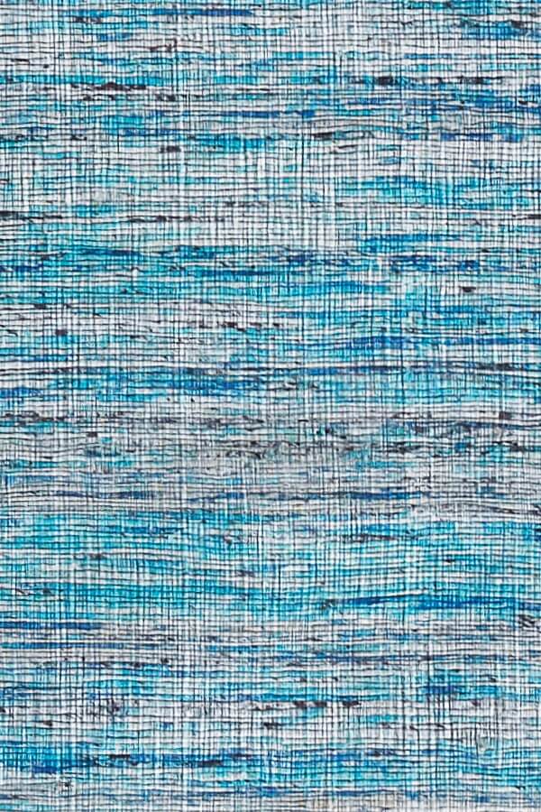 Shenaz Polyester Rectangular Handmade Rug, 5' x 7'6"