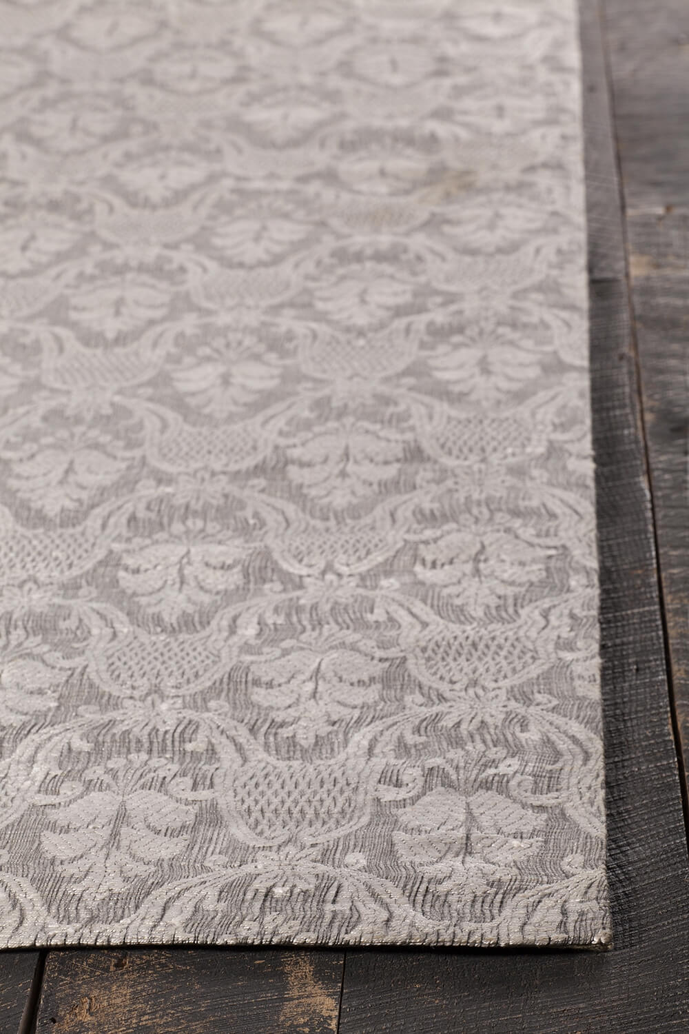 Shenaz Polyester Rectangular Handmade Rug, Composition 2