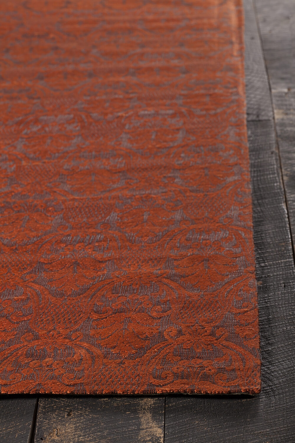 Shenaz Polyester Rectangular Handmade Rug, Composition 2