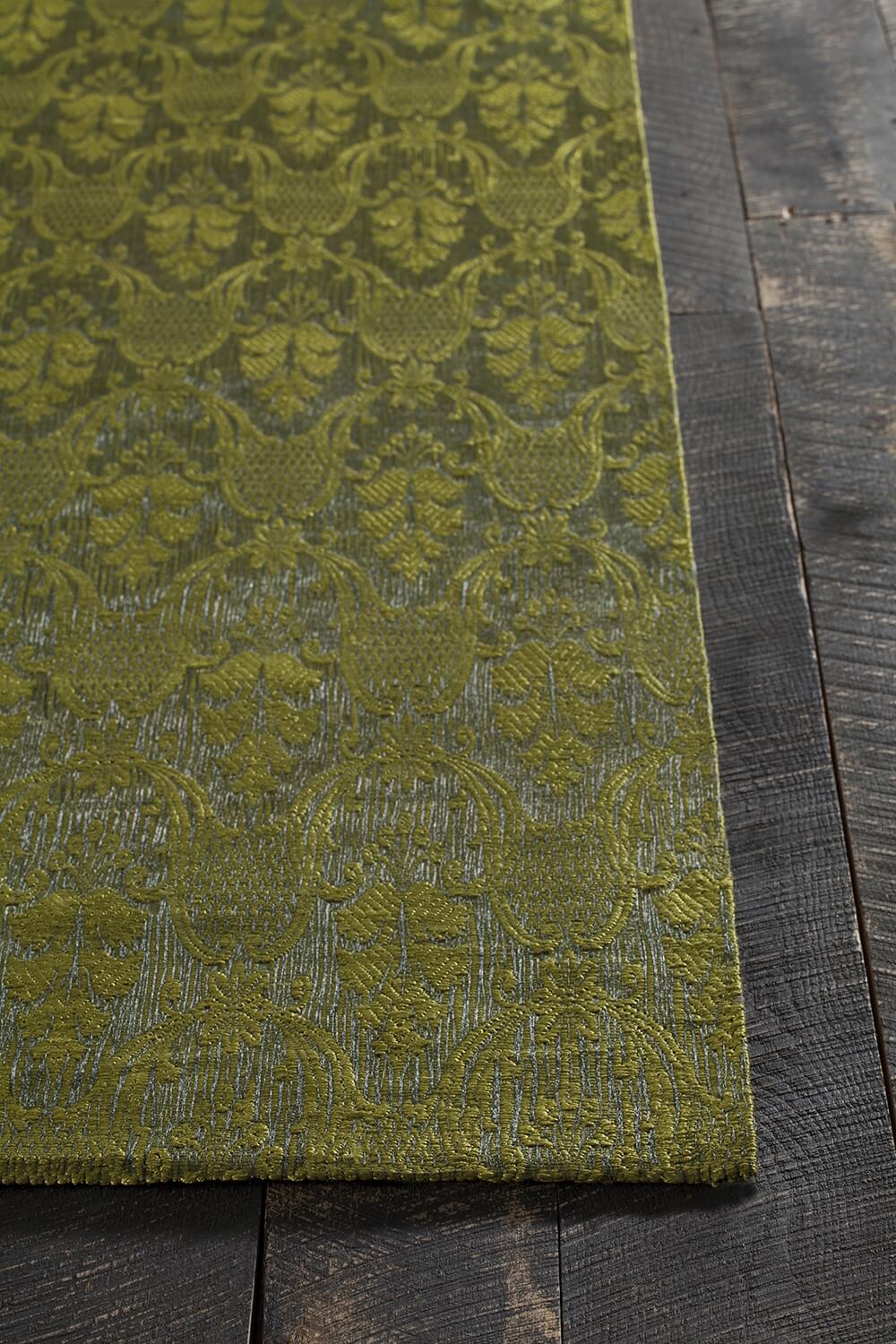 Shenaz Polyester Rectangular Handmade Rug, 5' x 7'6"