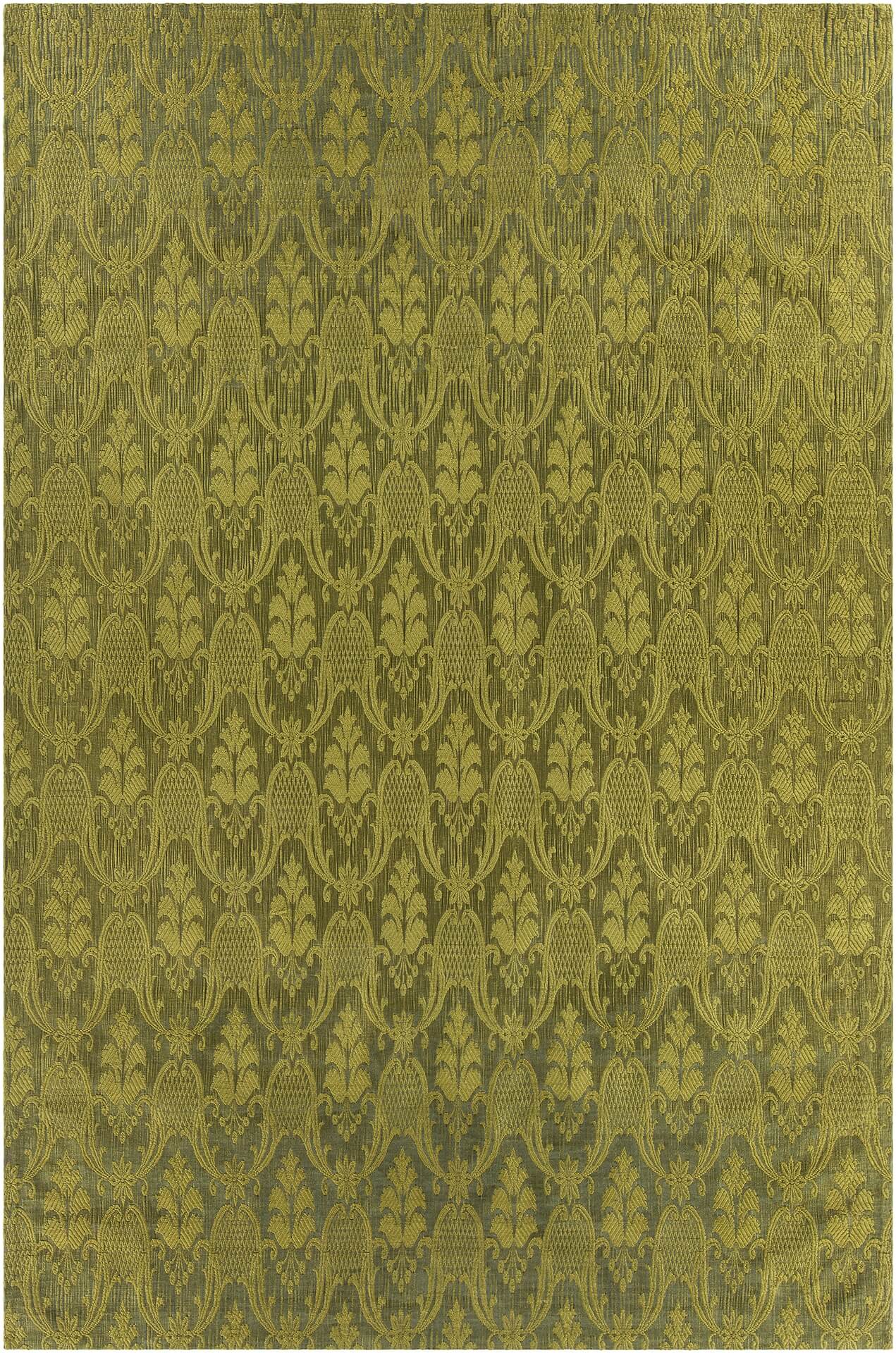 Shenaz Polyester Rectangular Handmade Rug, Composition 2