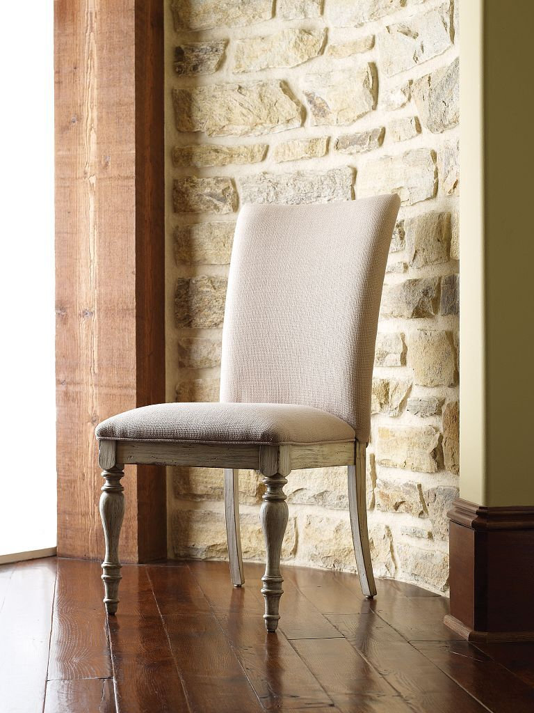 Weatherford Tasman Fabric/Wood Side Chair