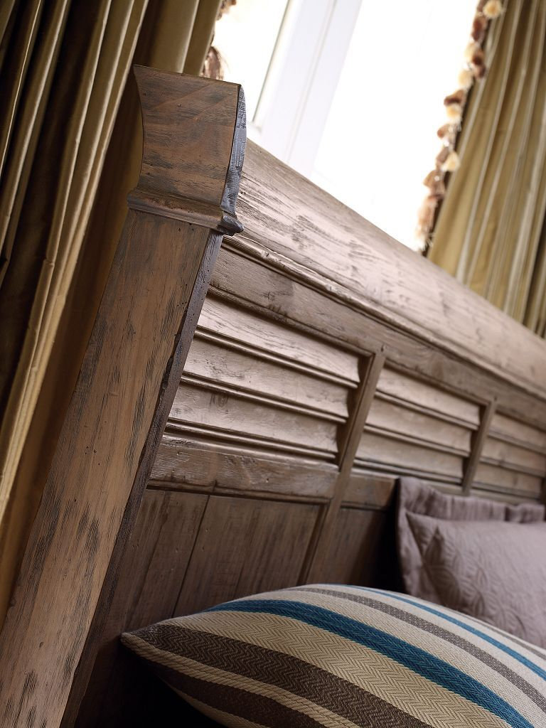 Weatherford Shelter Wood Panel Bed