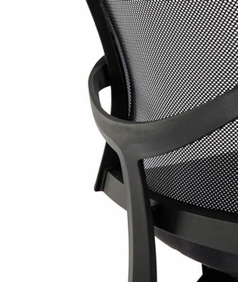 Eva.II Office Chair with Mesh Backrest & Synchro Mechanism