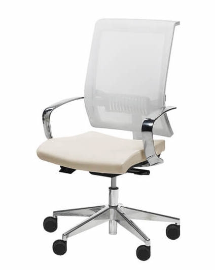 Eva.II Office Chair with Mesh Backrest & Synchro Mechanism