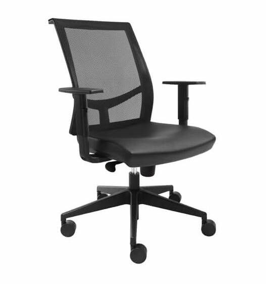 Eva.II Office Chair with Mesh Backrest & Synchro Mechanism