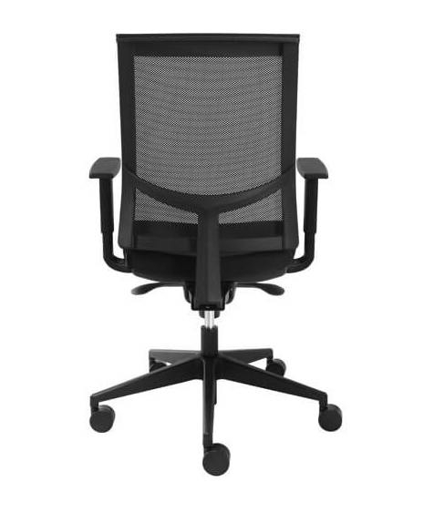 Eva.II Office Chair with Mesh Backrest & Synchro Mechanism (with Side Tension)