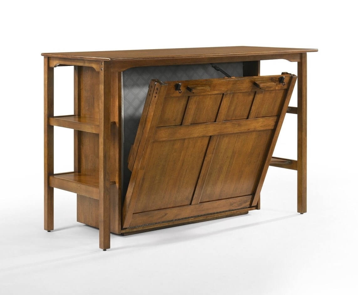 Siesta Wood Desk Bed w/Mattress