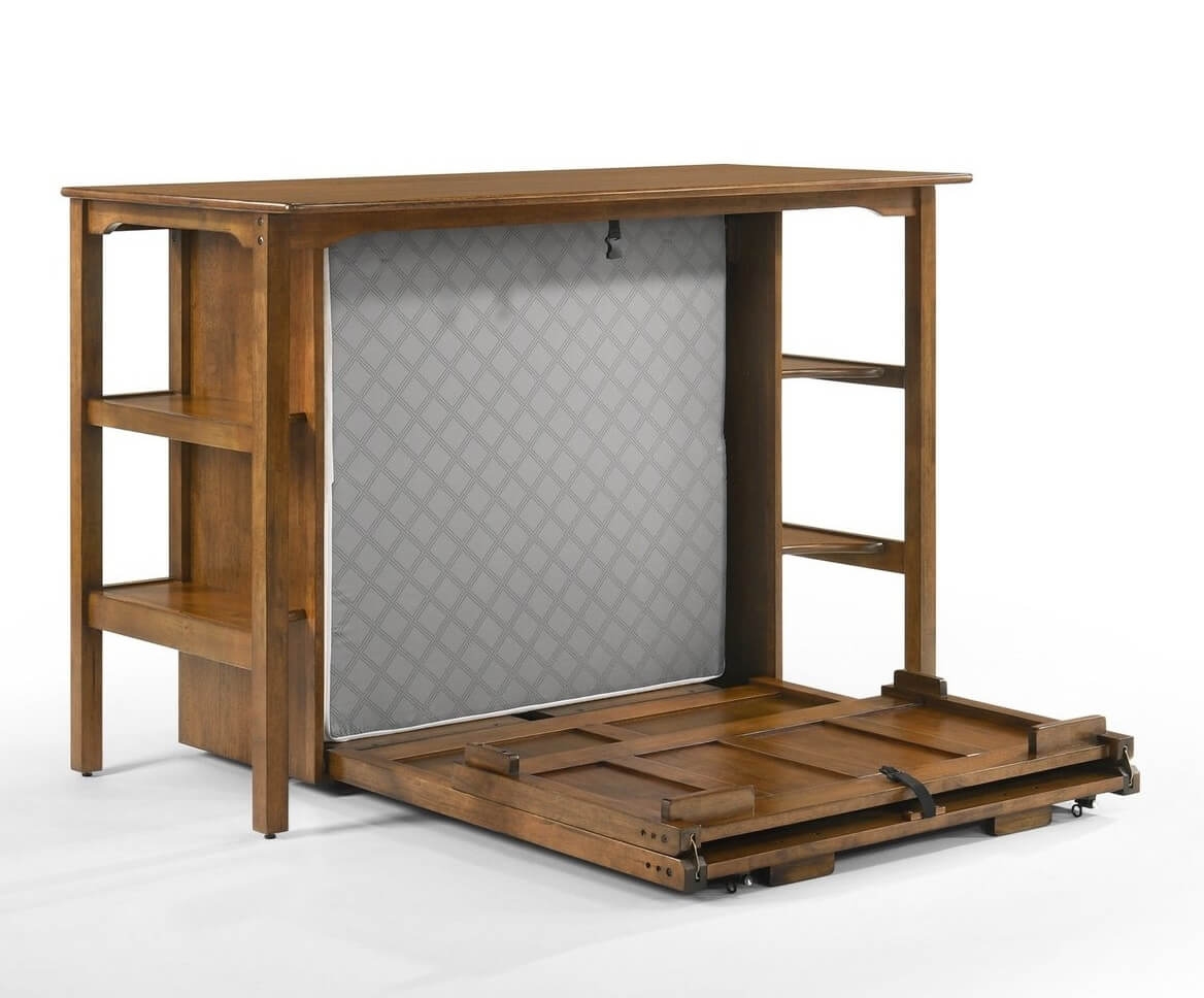Siesta Wood Desk Bed w/Mattress