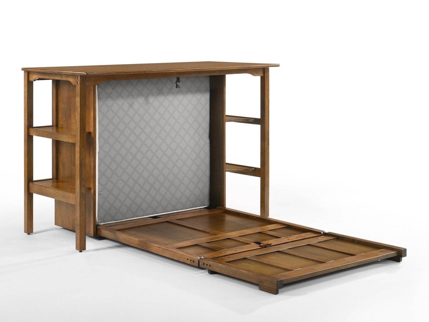Siesta Wood Desk Bed w/Mattress