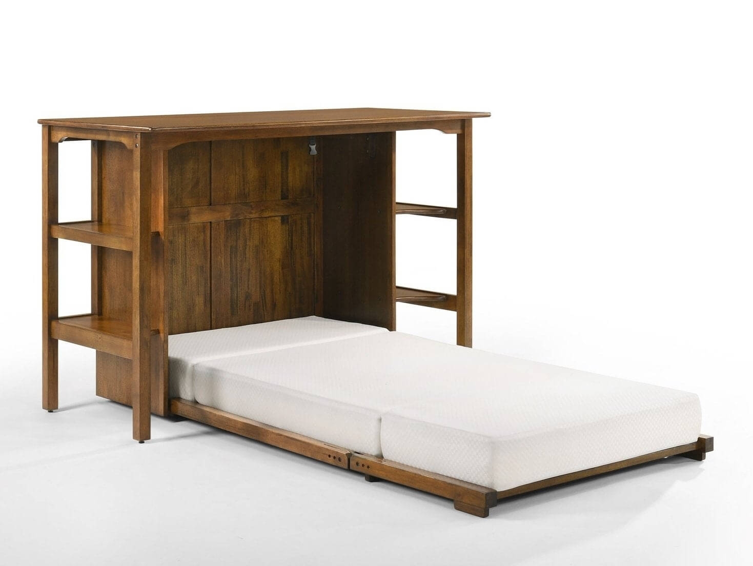 Siesta Wood Desk Bed w/Mattress