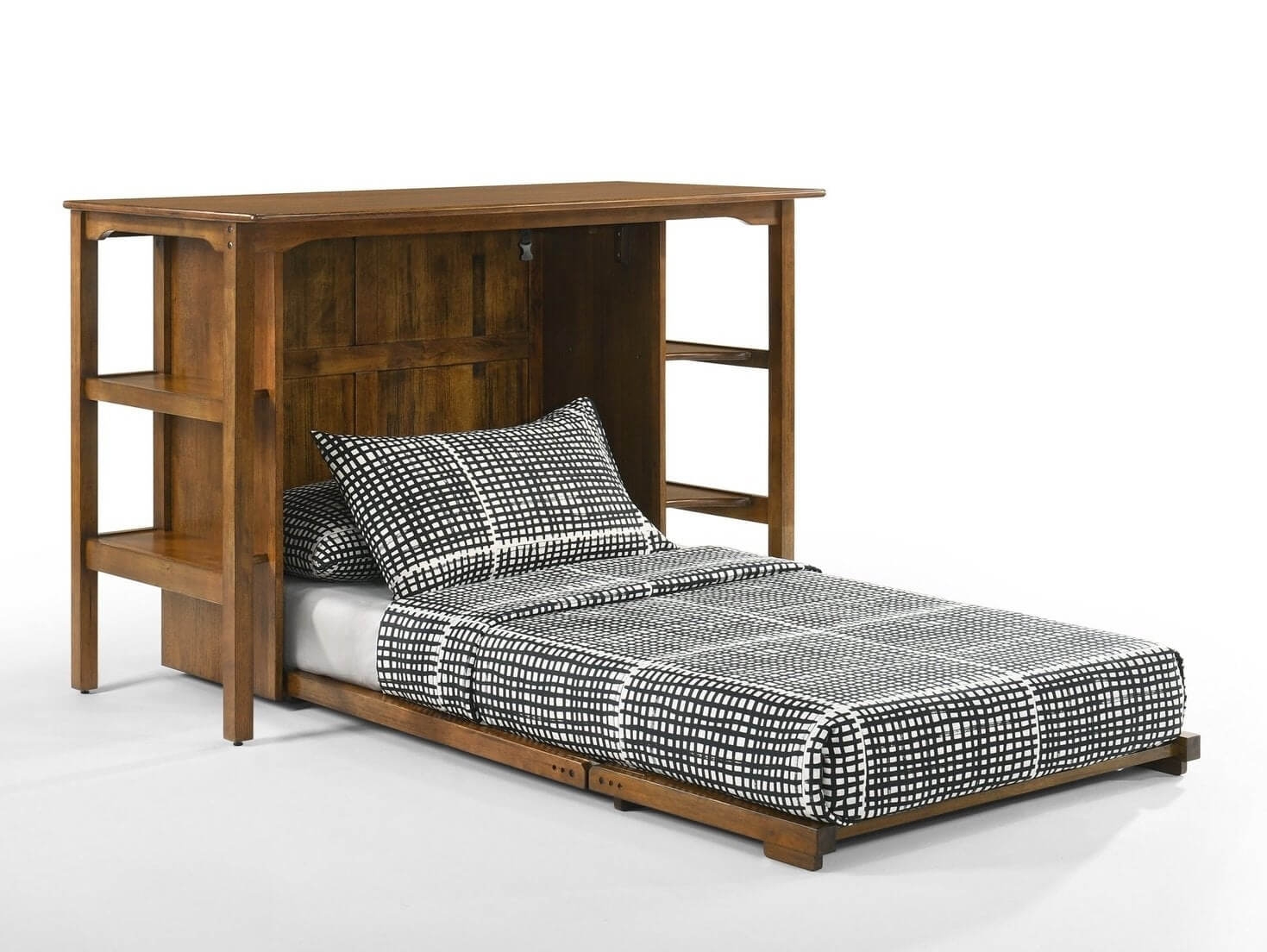 Siesta Wood Desk Bed w/Mattress