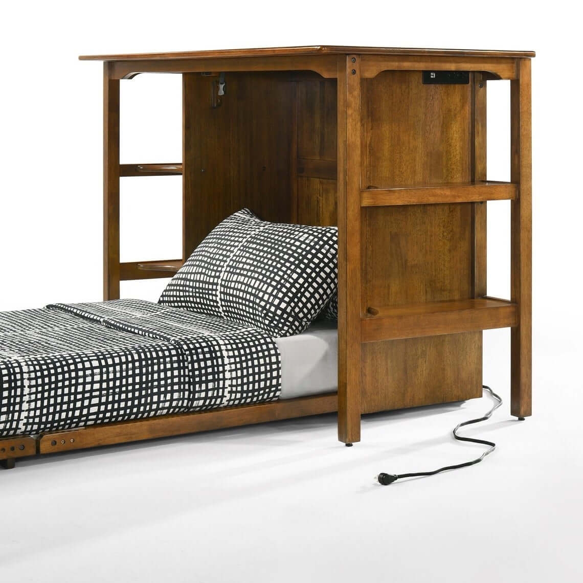 Siesta Wood Desk Bed w/Mattress