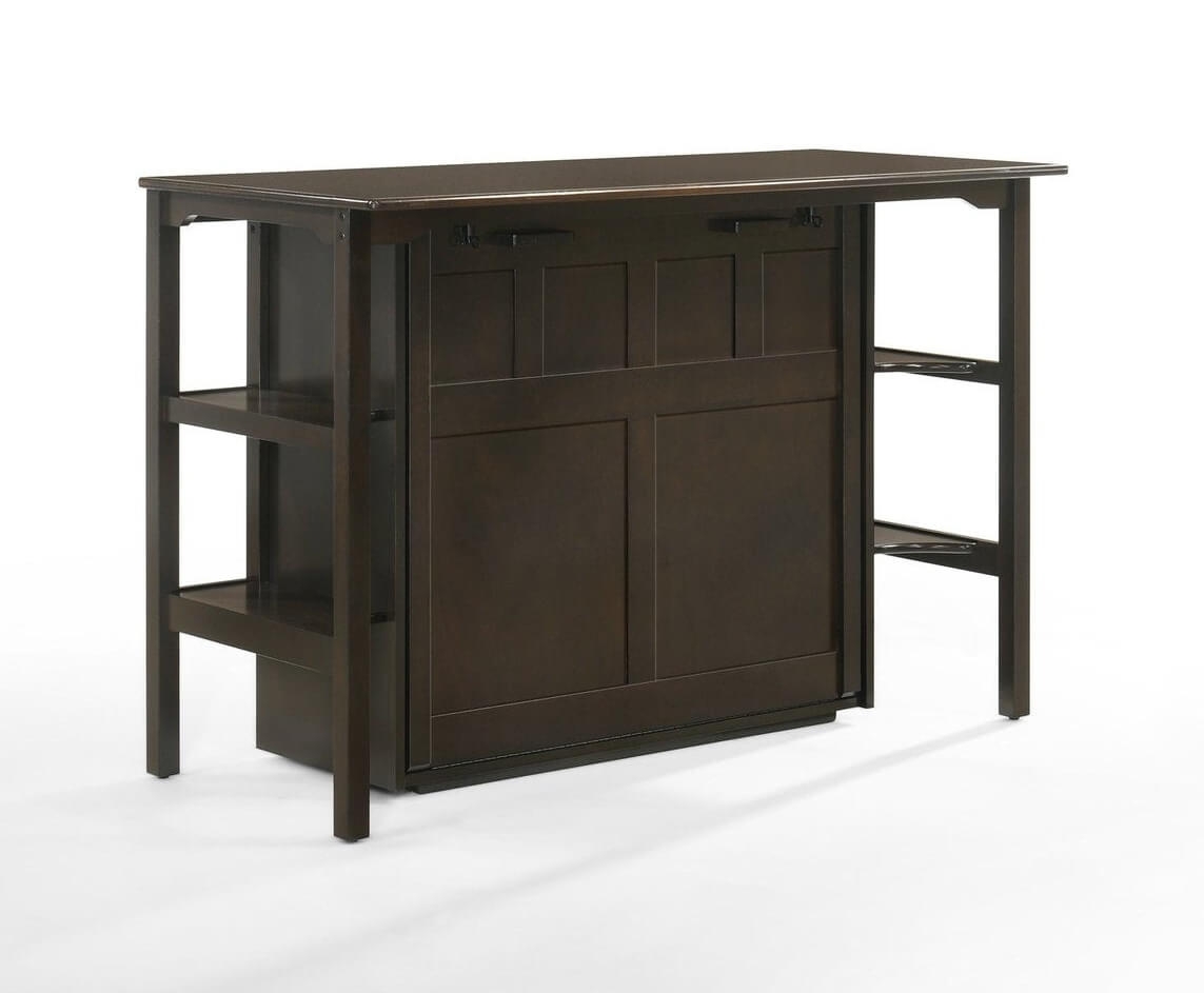 Siesta Wood Desk Bed w/Mattress