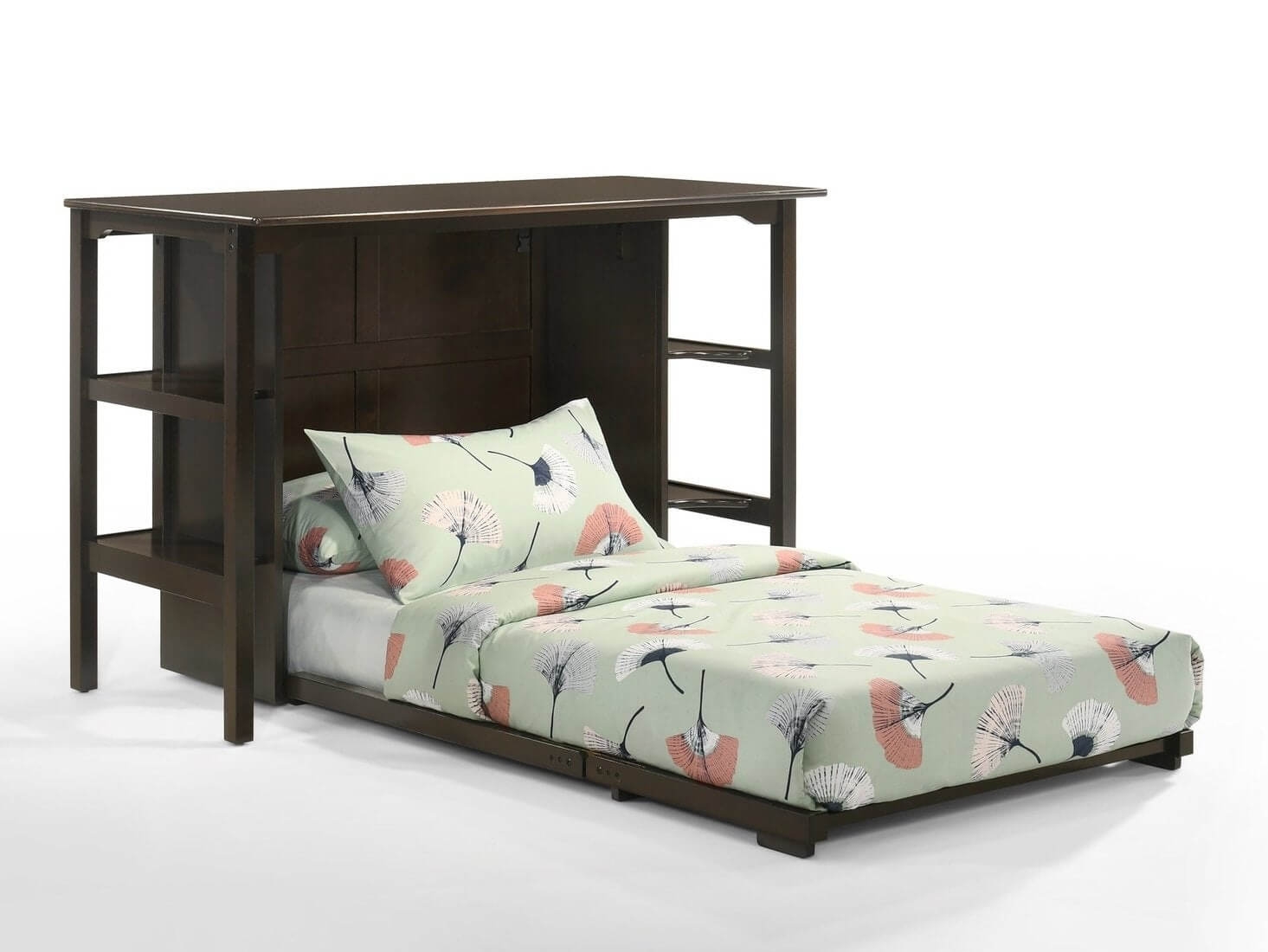 Siesta Wood Desk Bed w/Mattress