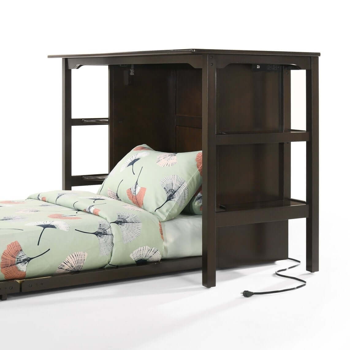 Siesta Wood Desk Bed w/Mattress