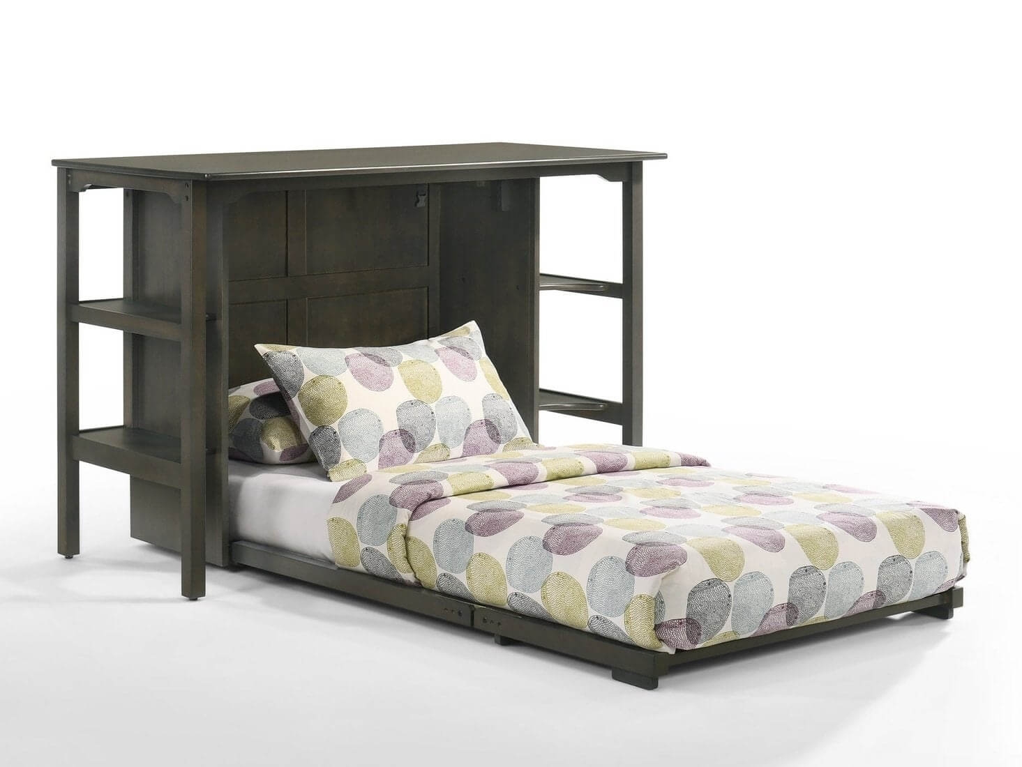Siesta Wood Desk Bed w/Mattress