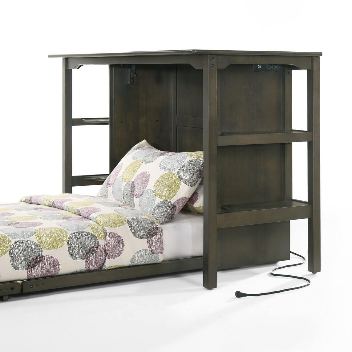 Siesta Wood Desk Bed w/Mattress