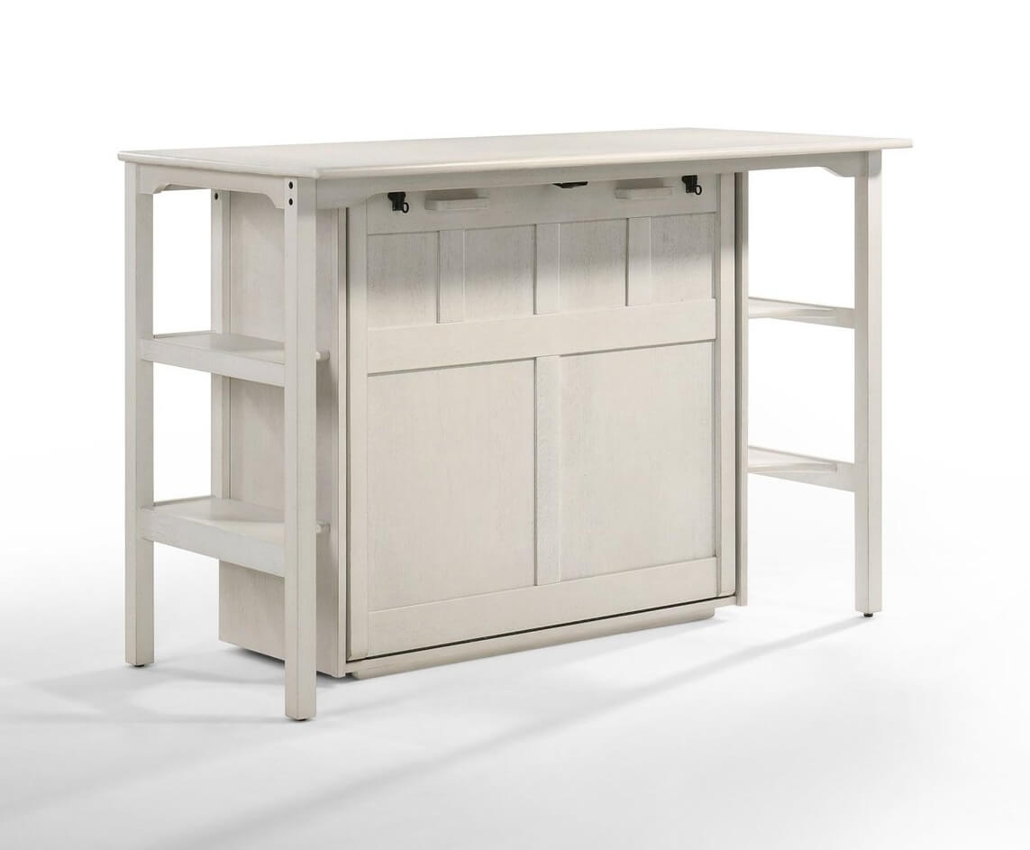 Siesta Wood Desk Bed w/Mattress