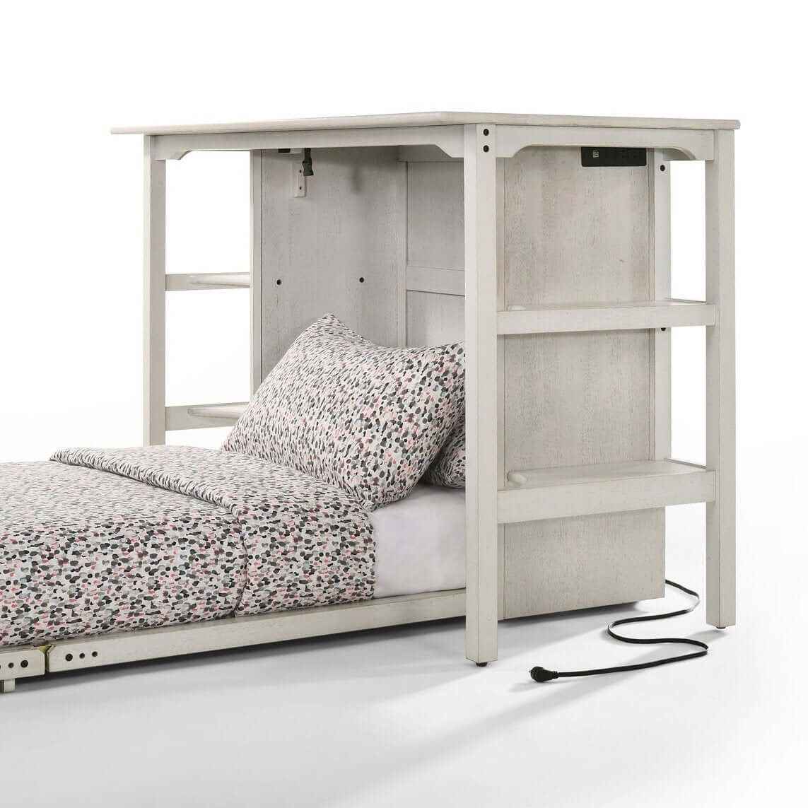 Siesta Wood Desk Bed w/Mattress