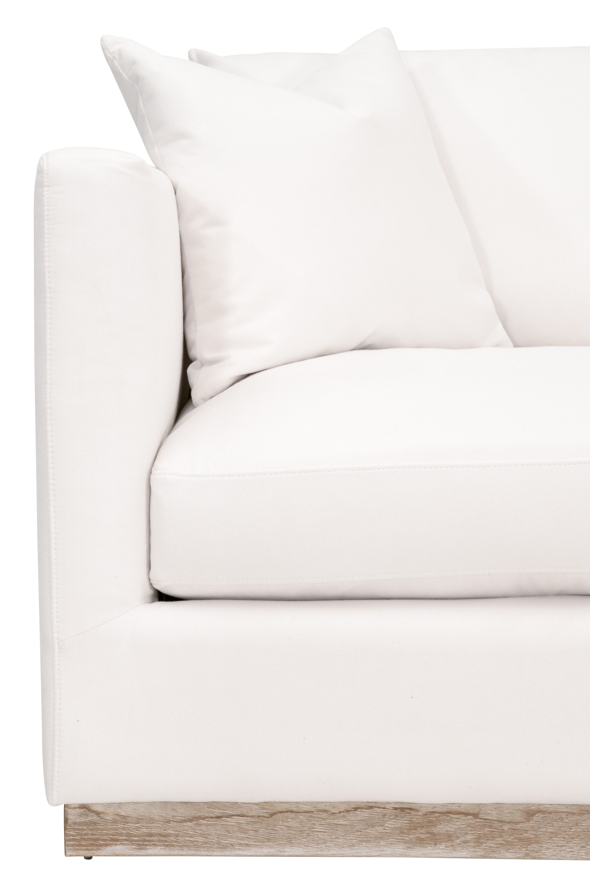Siena Plinth Base Sofa Chair