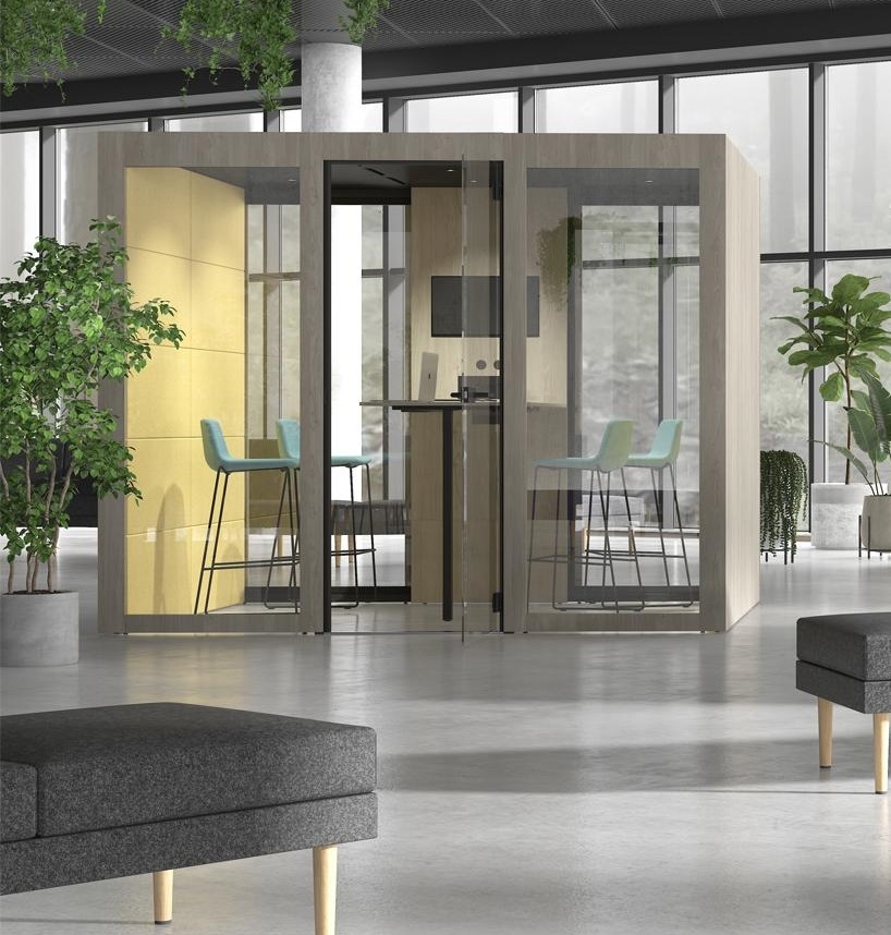 NARBUTAS Silent Room L Soundproof Acoustic Pod