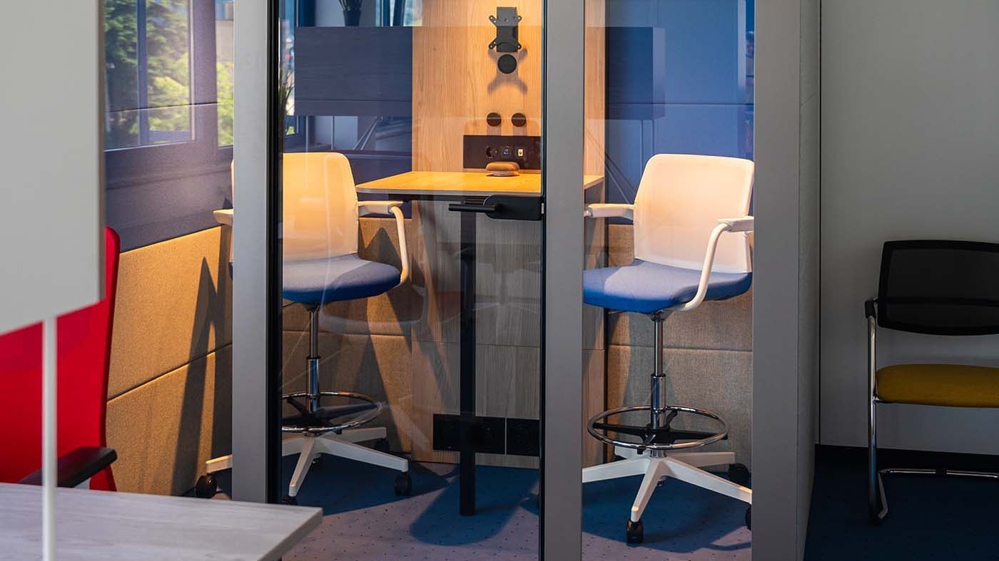 Narbutas M Silent Rooms - Hunt Office