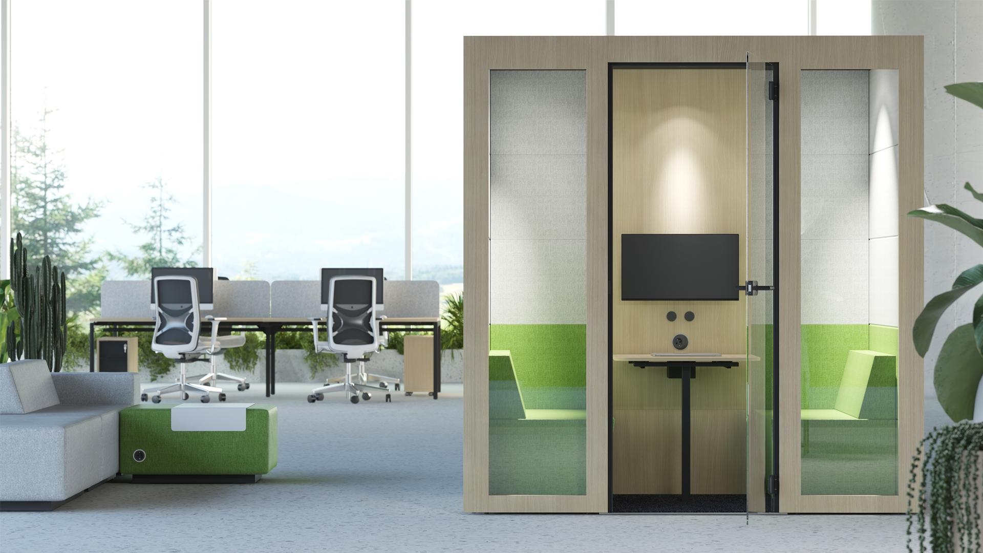 Silent Room M Medium Office