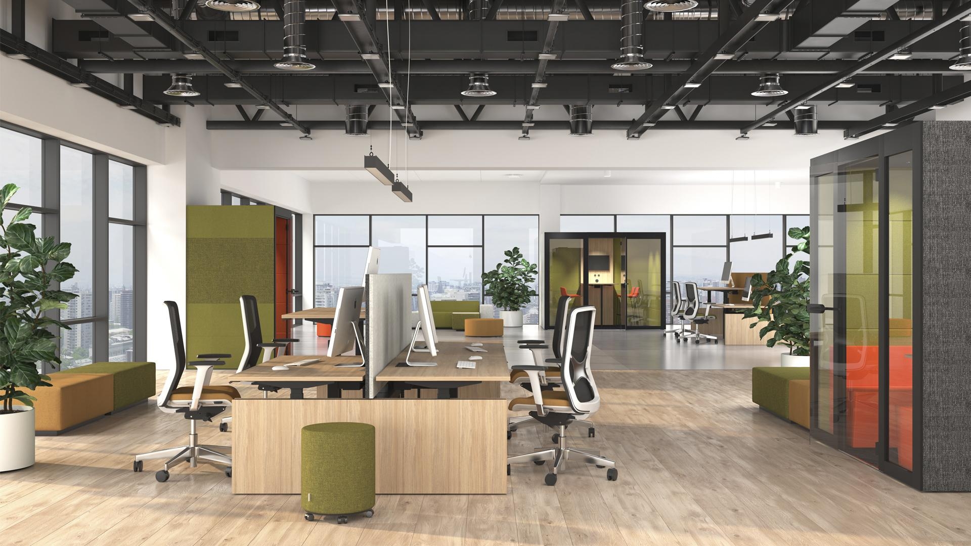 Silent Room M Medium Office Meeting Pod for 2