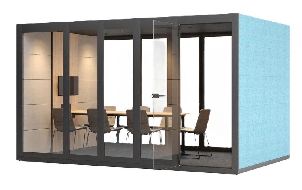 NARBUTAS Silent Room XL Large Fabric Acoustic Pod
