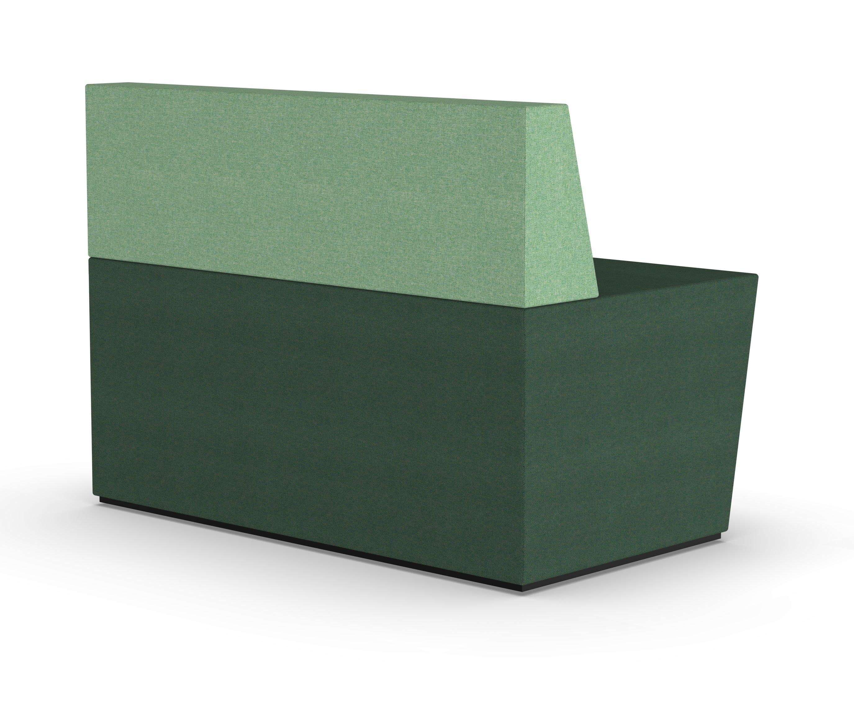 Silent Room Pouf w/Backrest