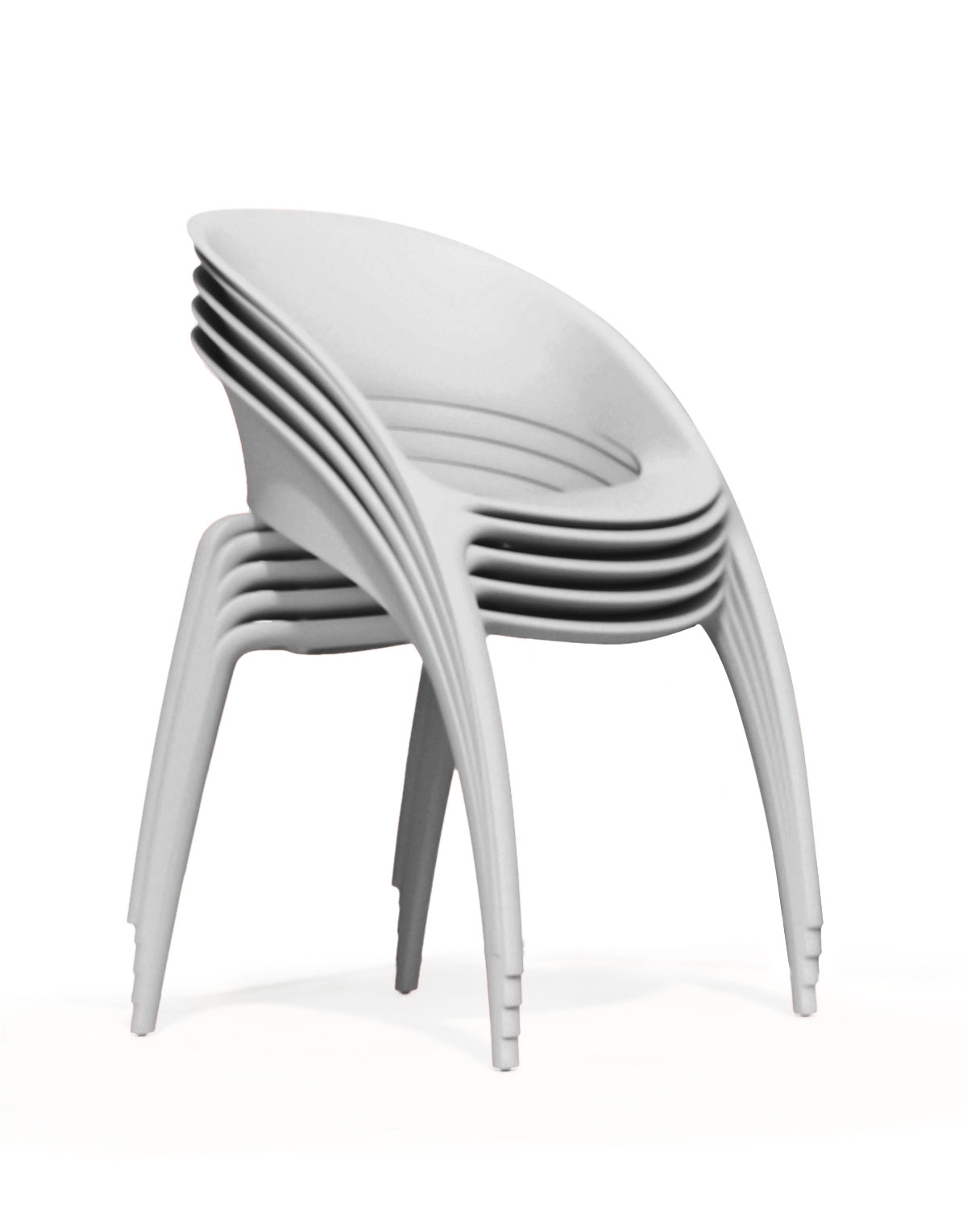 Bee Polypropylene Stacking Visitor Office Chair