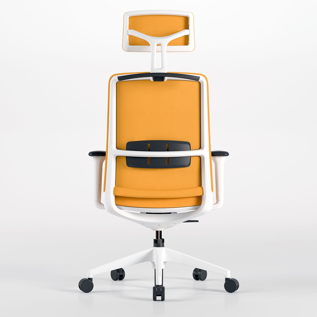 A+S Work Office Chair w/Mesh Backrest