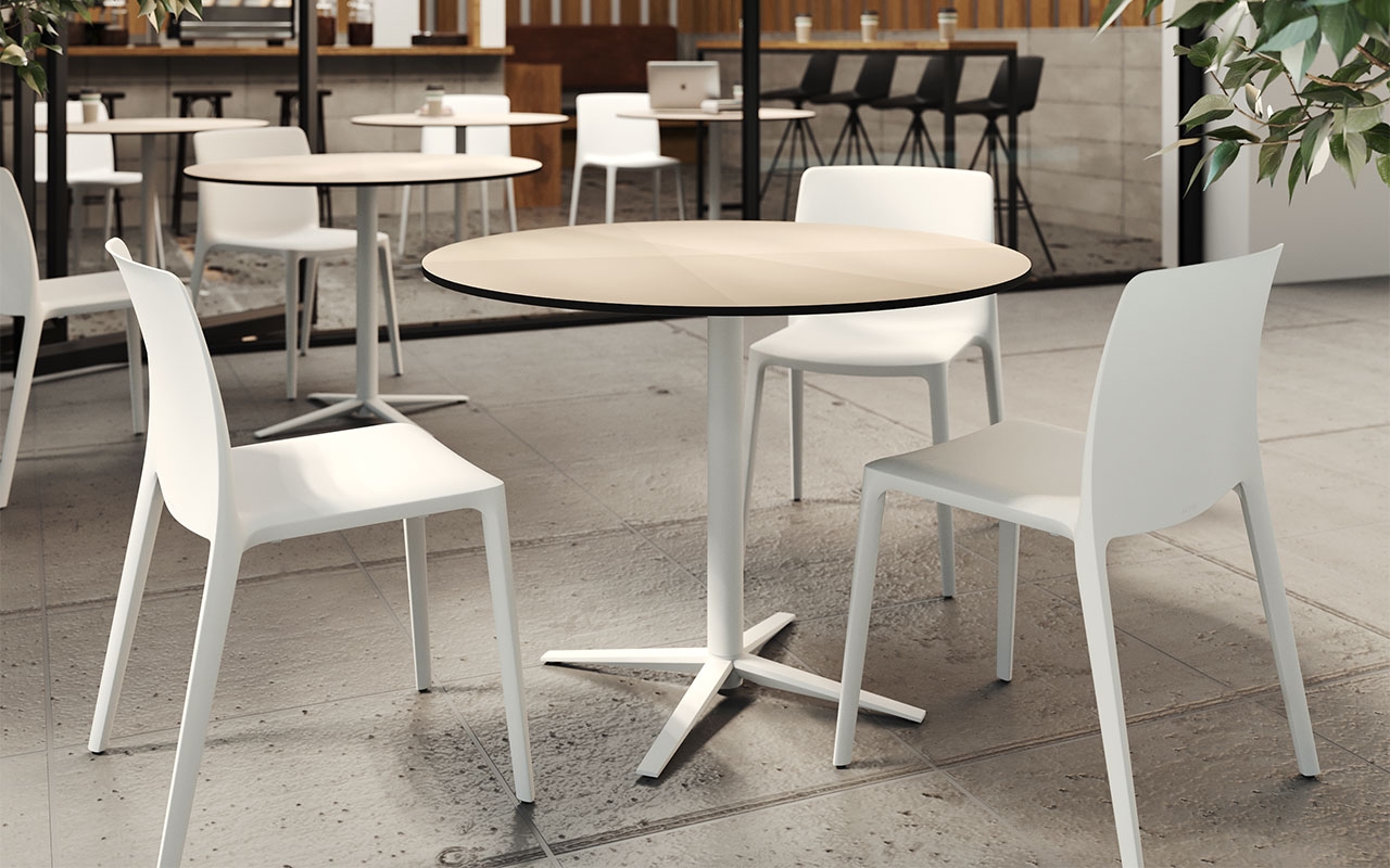Fluit Eco Polypropylene Stackable Chair (100% Recycled)