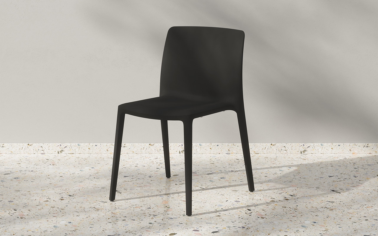 Fluit Eco Polypropylene Stackable Chair (100% Recycled)