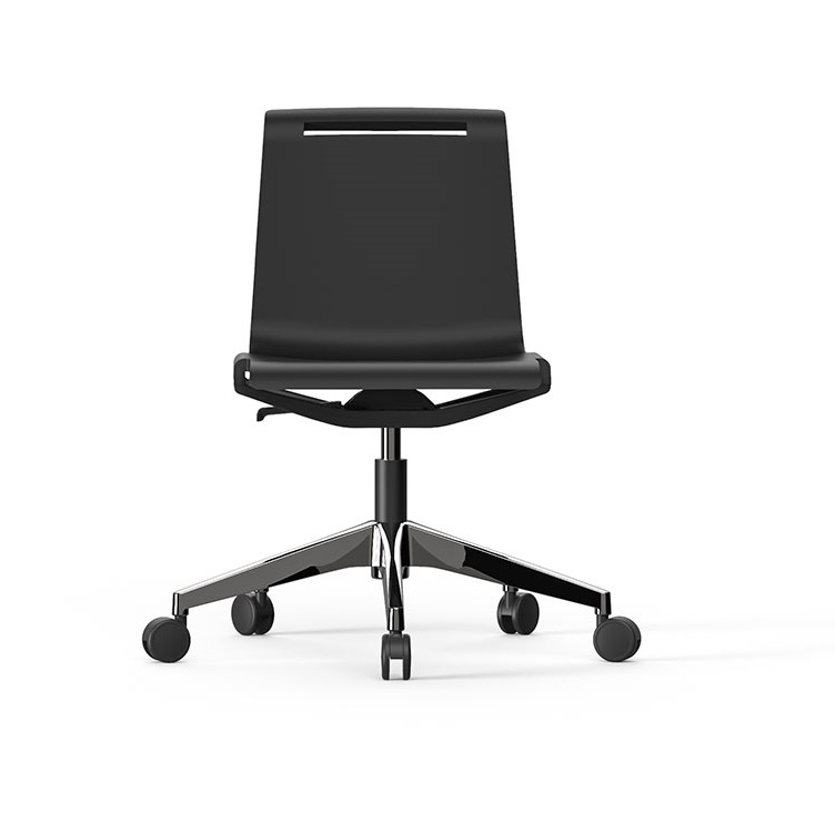 Mit Polypropylene Gaslift Swivel Office Chair w/Castors