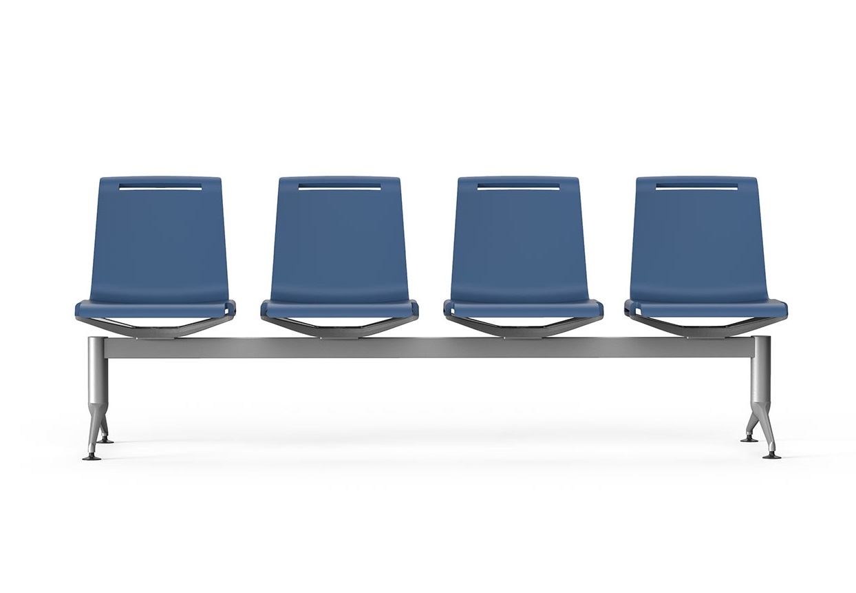 Mit Polypropylene Beam Seating Bench 