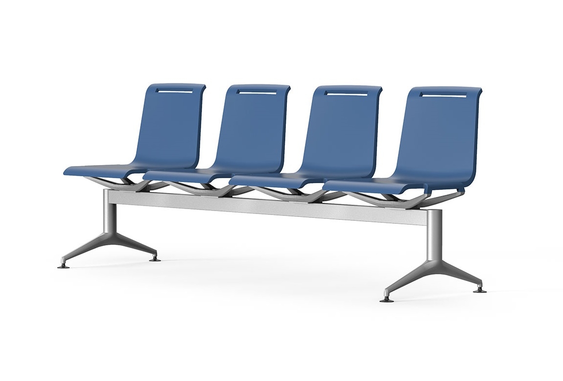 Mit Polypropylene Beam Seating Bench 
