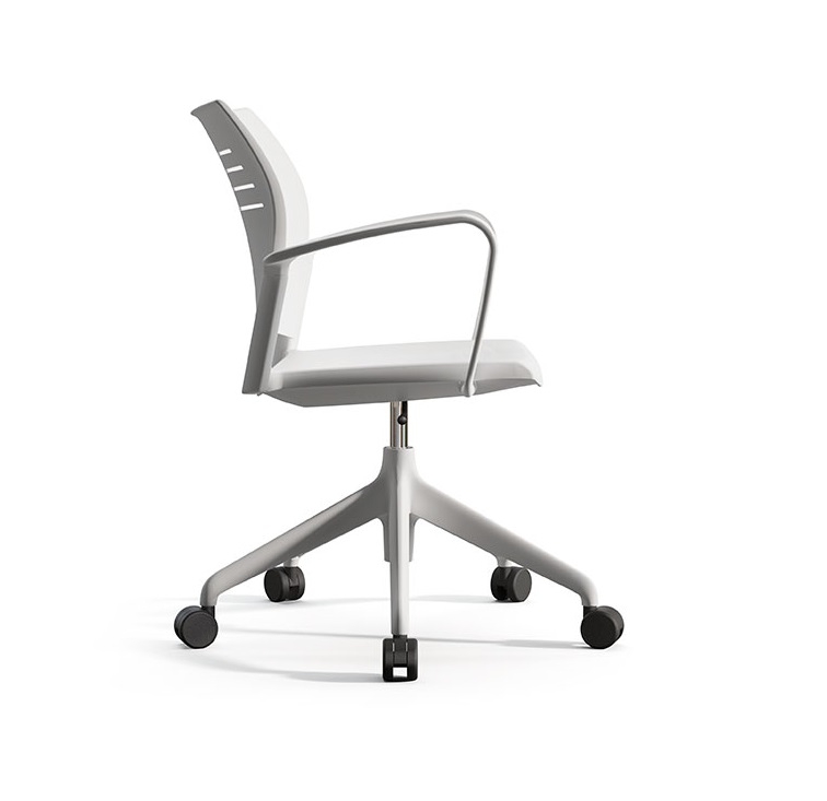 Spacio Polypropylene Gaslift Office Armchair w/5 Spoke Base