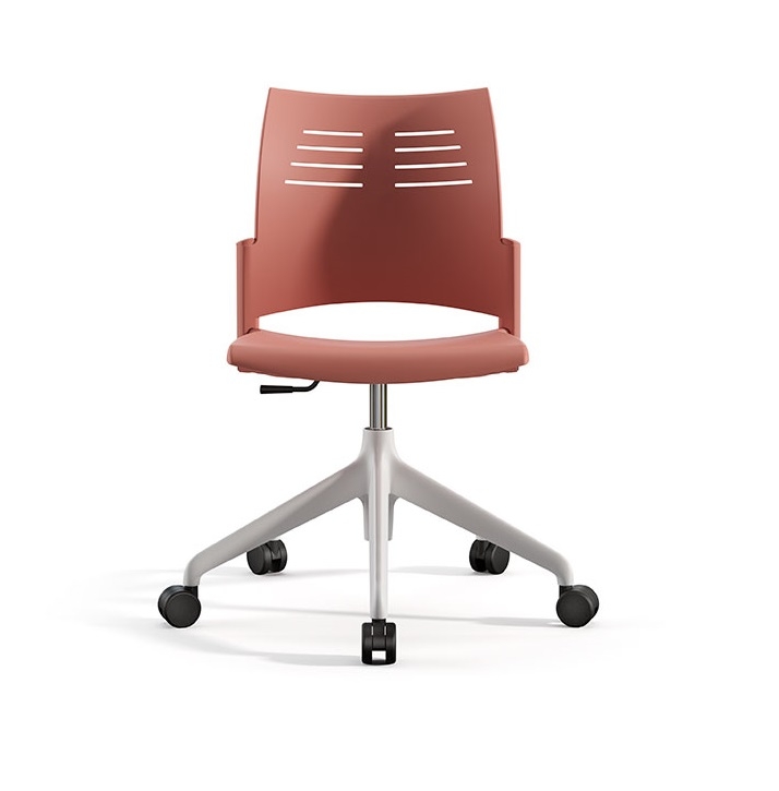 Spacio Polypropylene Gaslift Office Chair w/5 Spoke Base