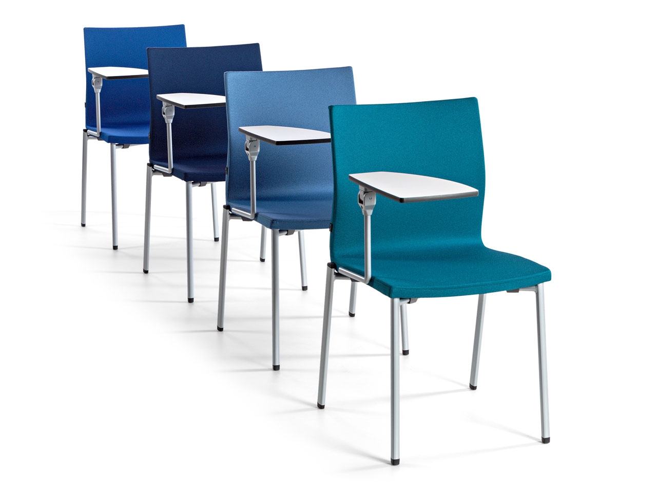 Uma Fabric Office Chair w/Steel Legs