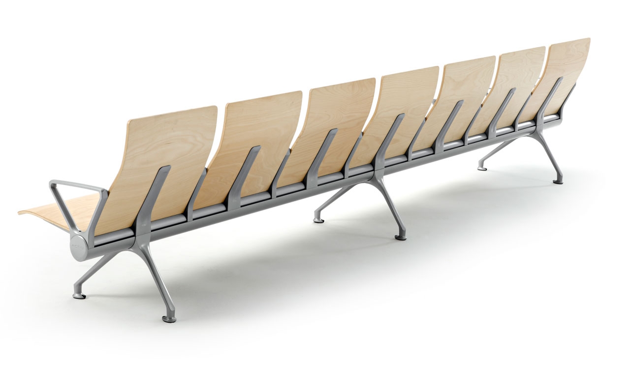 Avant Plywood Airport Seating Bench