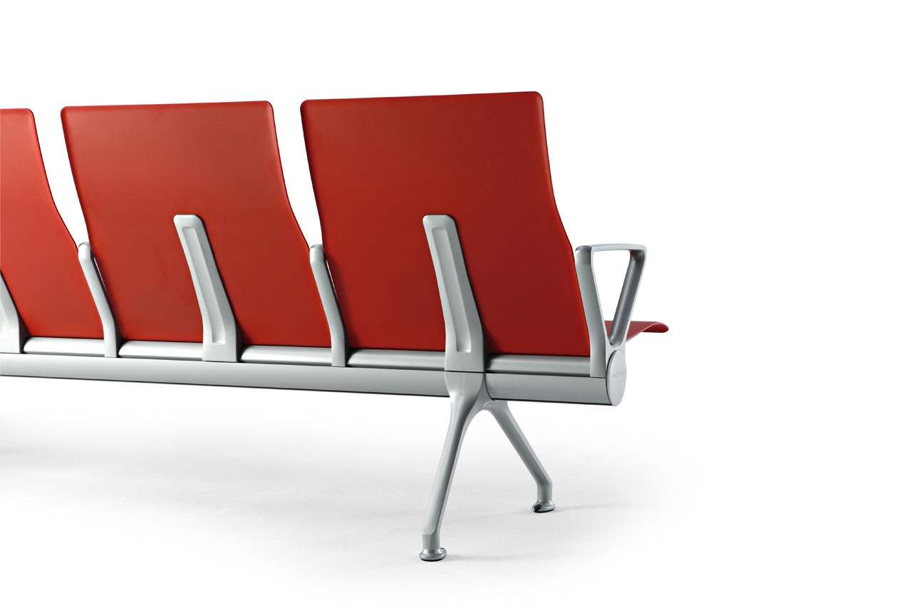 Avant Steel Airport Seating Bench