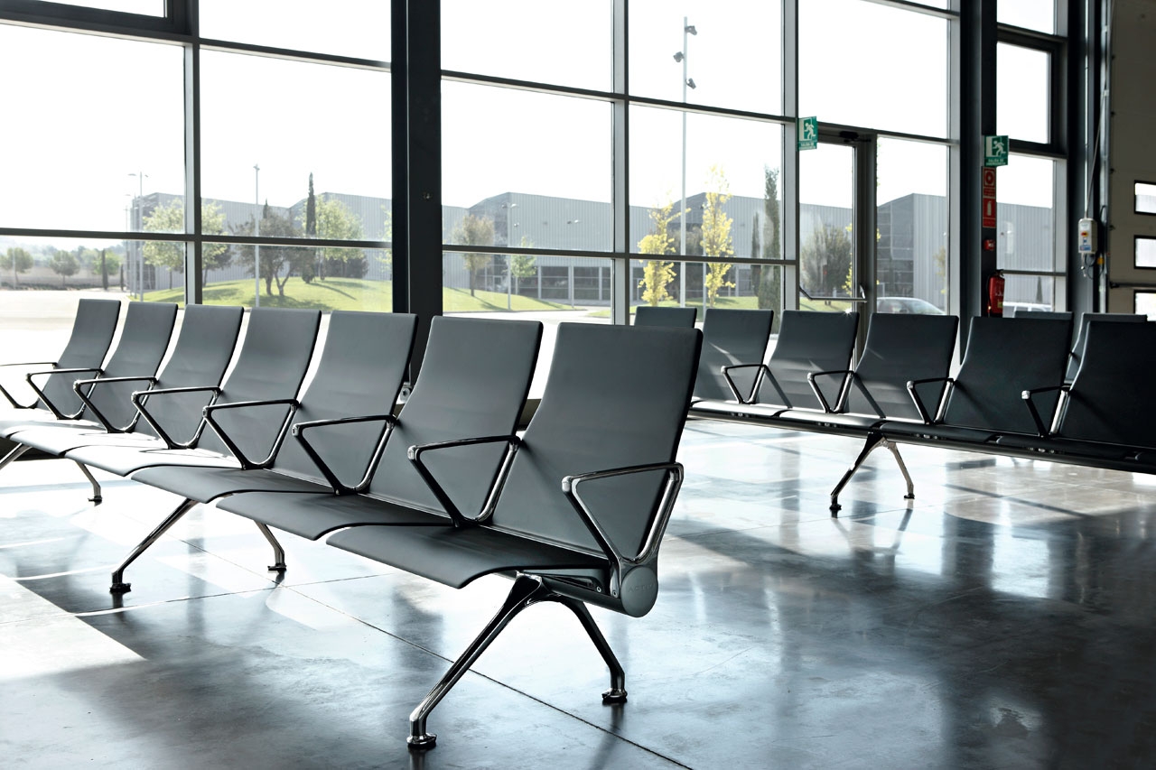 Avant PU Airport Seating Bench
